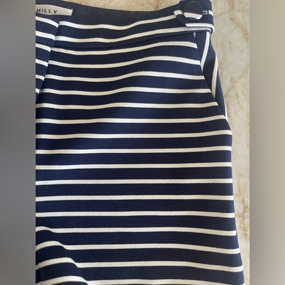 Milly Mini striped shorts Size 7/8 - Picture 4 of 6